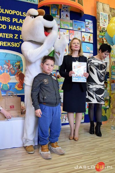 50 urodziny Reksia w Bajkowym Przedszkolu