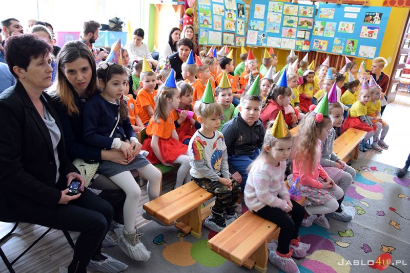 50 urodziny Reksia w Bajkowym Przedszkolu