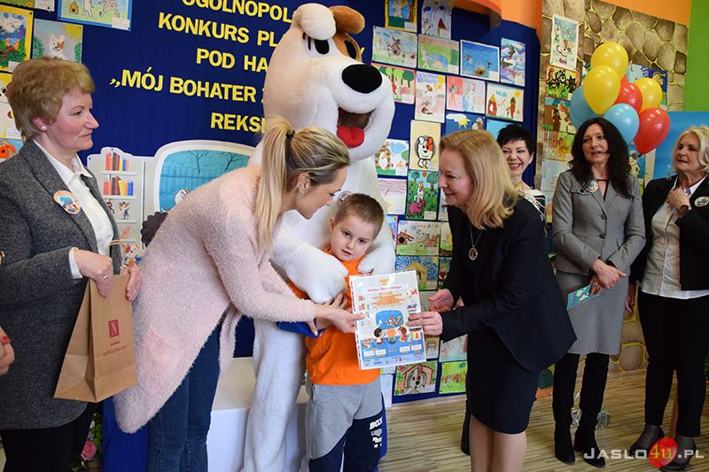 50 urodziny Reksia w Bajkowym Przedszkolu