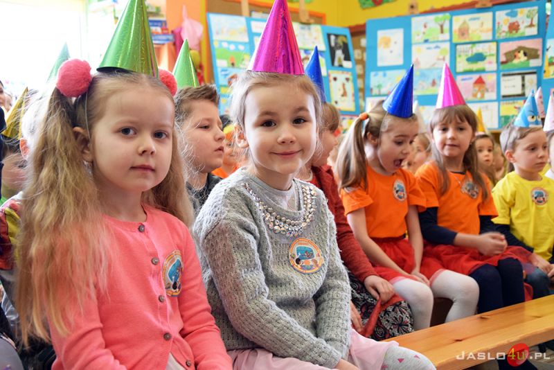 50 urodziny Reksia w Bajkowym Przedszkolu