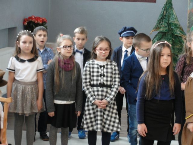 Dzień Babci i Dziadka w Szkole Podstawowej nr 2 w Jaśle