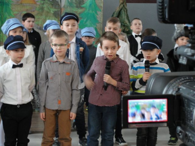 Dzień Babci i Dziadka w Szkole Podstawowej nr 2 w Jaśle