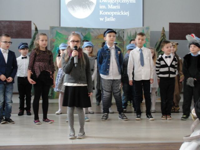 Dzień Babci i Dziadka w Szkole Podstawowej nr 2 w Jaśle