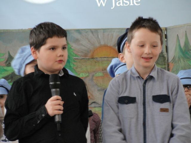 Dzień Babci i Dziadka w Szkole Podstawowej nr 2 w Jaśle