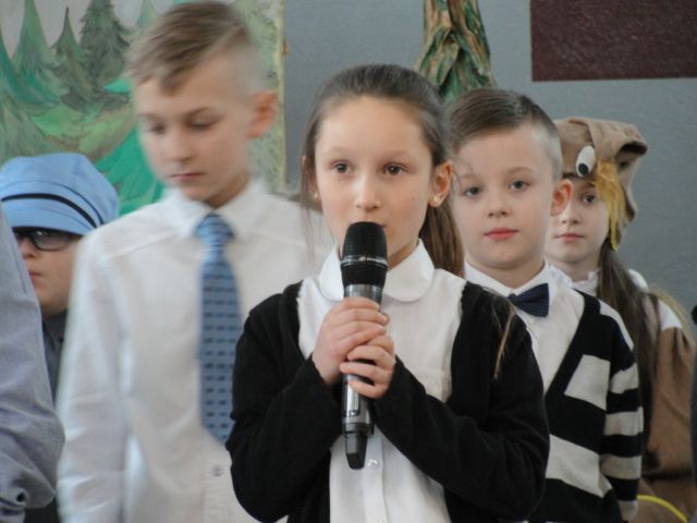 Dzień Babci i Dziadka w Szkole Podstawowej nr 2 w Jaśle