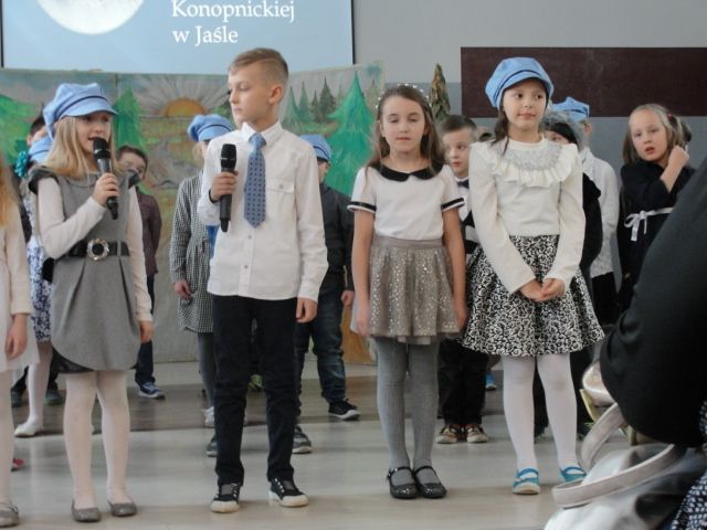 Dzień Babci i Dziadka w Szkole Podstawowej nr 2 w Jaśle