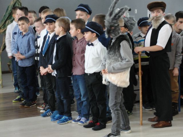 Dzień Babci i Dziadka w Szkole Podstawowej nr 2 w Jaśle
