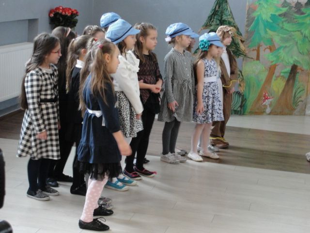 Dzień Babci i Dziadka w Szkole Podstawowej nr 2 w Jaśle