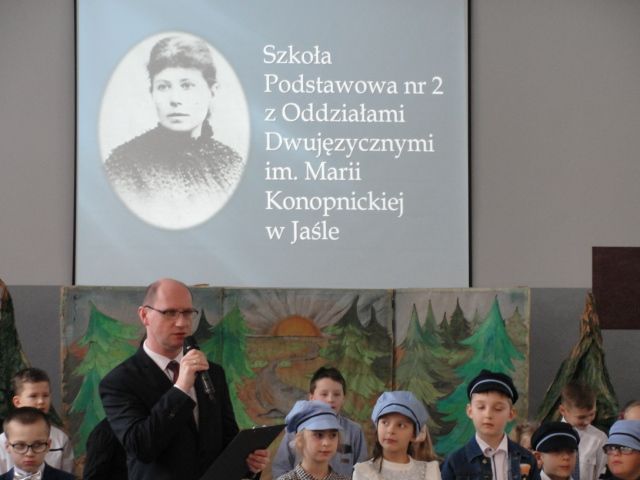 Dzień Babci i Dziadka w Szkole Podstawowej nr 2 w Jaśle