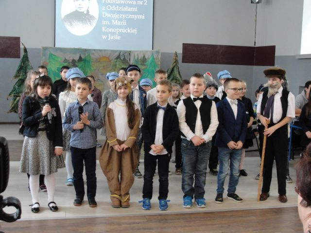Dzień Babci i Dziadka w Szkole Podstawowej nr 2 w Jaśle