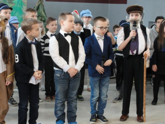 Dzień Babci i Dziadka w Szkole Podstawowej nr 2 w Jaśle