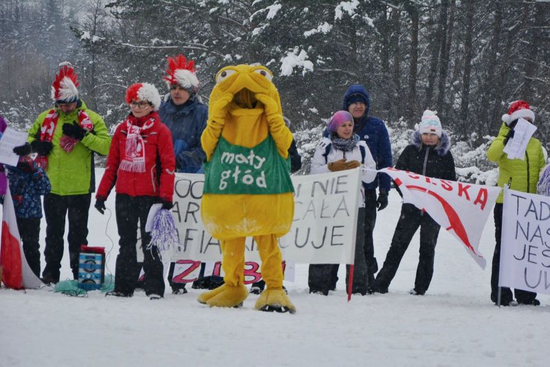 Ferie koła narciarskiego przy parafii Miłosierdzia Bożego w Jaśle