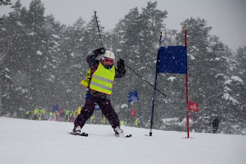 Ferie koła narciarskiego przy parafii Miłosierdzia Bożego w Jaśle