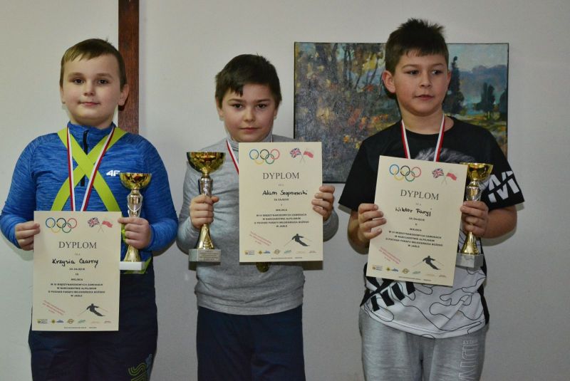 Ferie koła narciarskiego przy parafii Miłosierdzia Bożego w Jaśle