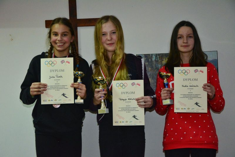 Ferie koła narciarskiego przy parafii Miłosierdzia Bożego w Jaśle