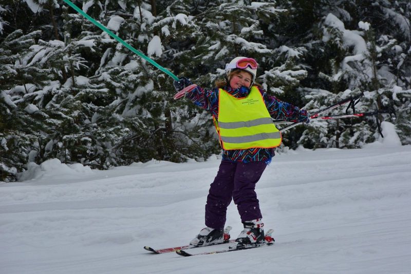 Ferie koła narciarskiego przy parafii Miłosierdzia Bożego w Jaśle