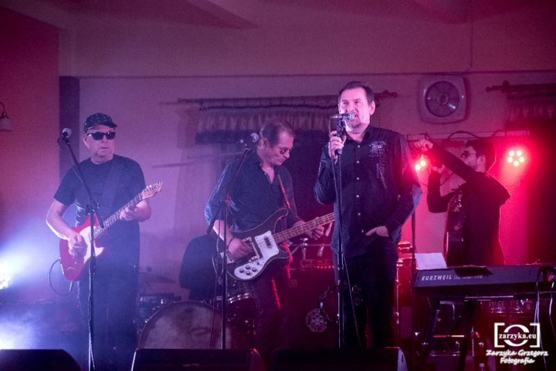 Koncert zespołu Sztywny Pal Azji