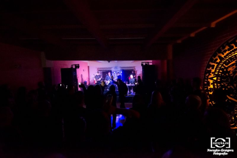 Koncert zespołu Sztywny Pal Azji