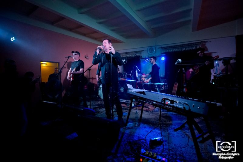 Koncert zespołu Sztywny Pal Azji