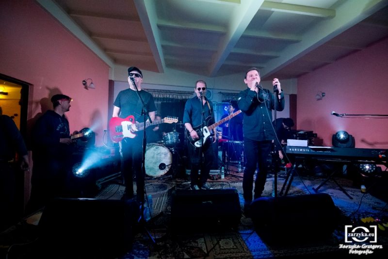 Koncert zespołu Sztywny Pal Azji