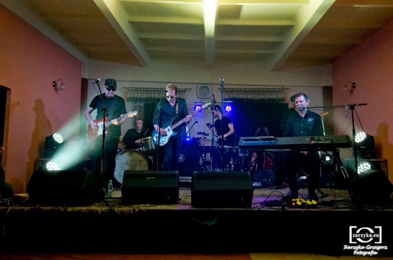 Koncert zespołu Sztywny Pal Azji
