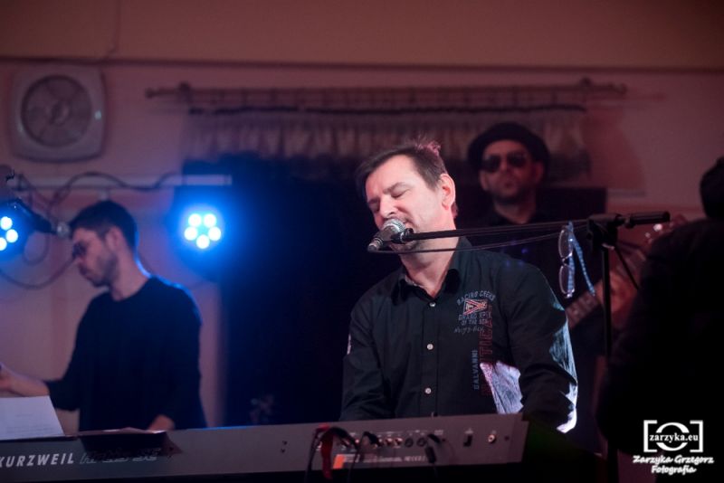 Koncert zespołu Sztywny Pal Azji
