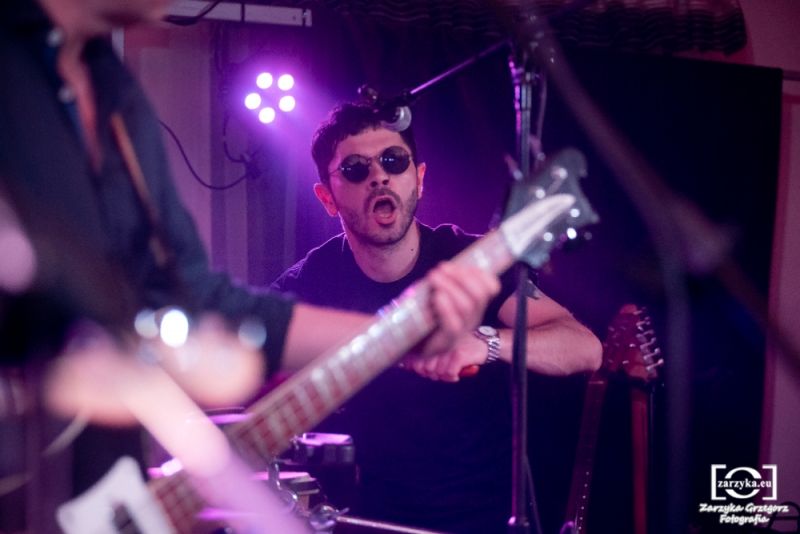 Koncert zespołu Sztywny Pal Azji