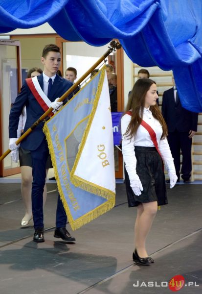 Uroczyste otwarcie hali sportowej w Nowym Żmigrodzie