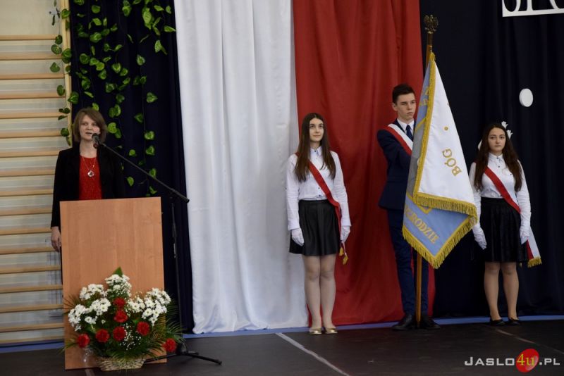 Uroczyste otwarcie hali sportowej w Nowym Żmigrodzie