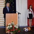 Uroczyste otwarcie hali sportowej w Nowym Żmigrodzie