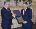 Uroczyste otwarcie hali sportowej w Nowym Żmigrodzie