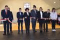 Uroczyste otwarcie hali sportowej w Nowym Żmigrodzie