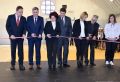 Uroczyste otwarcie hali sportowej w Nowym Żmigrodzie