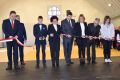 Uroczyste otwarcie hali sportowej w Nowym Żmigrodzie