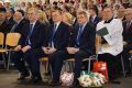 Uroczyste otwarcie hali sportowej w Nowym Żmigrodzie