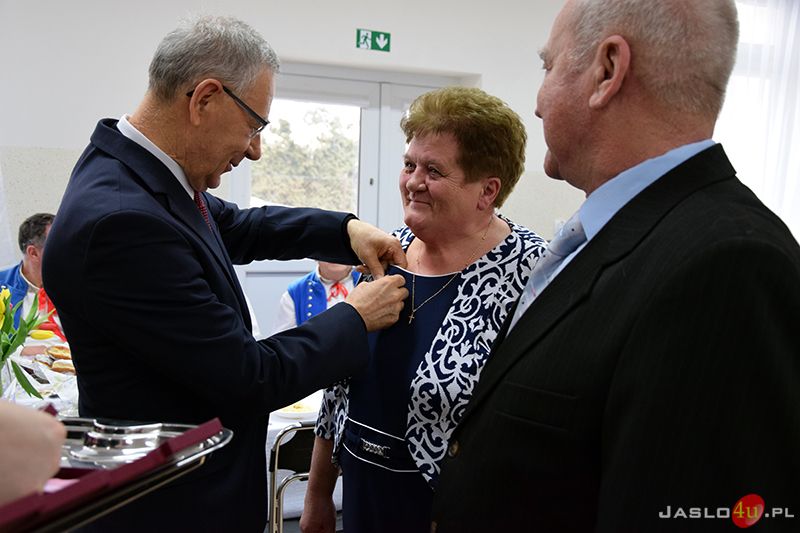 "Złote Gody" w Gminie Jasło