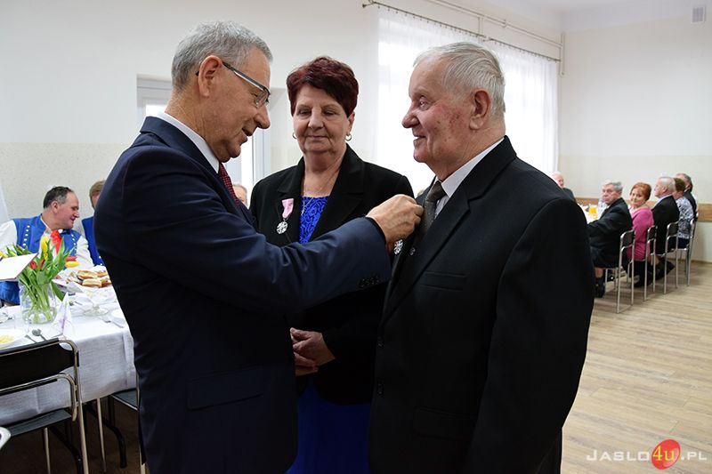 "Złote Gody" w Gminie Jasło