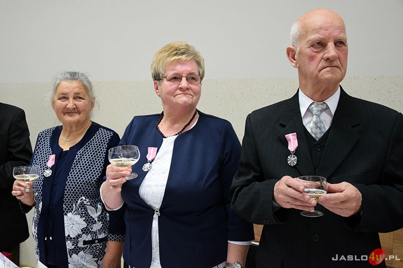 "Złote Gody" w Gminie Jasło