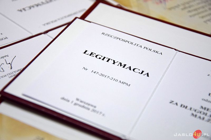 "Złote Gody" w Gminie Jasło