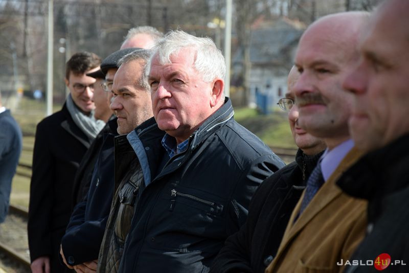 Inauguracja połączenia kolejowego Jasło-Zagórz