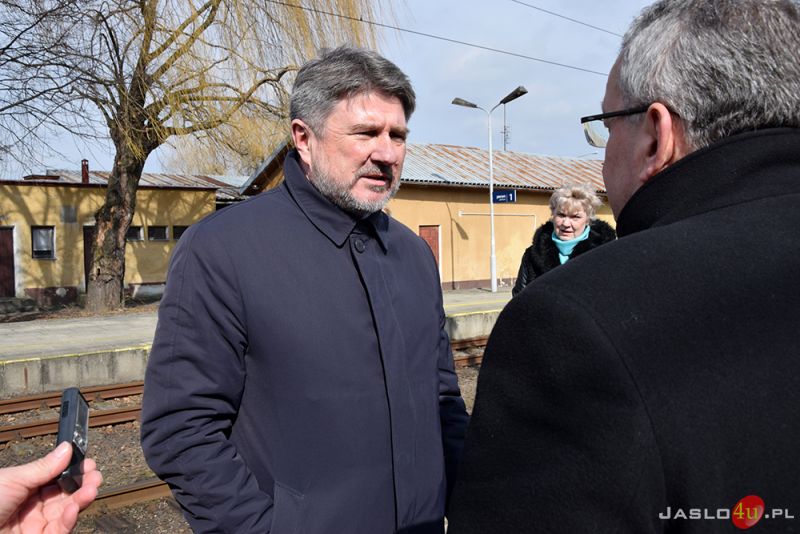 Inauguracja połączenia kolejowego Jasło-Zagórz
