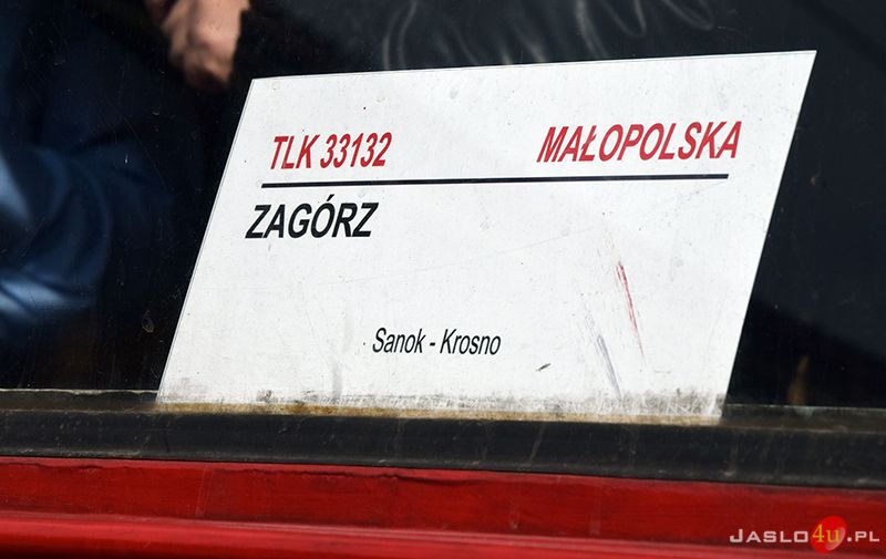 Inauguracja połączenia kolejowego Jasło-Zagórz