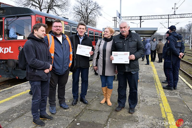Inauguracja połączenia kolejowego Jasło-Zagórz