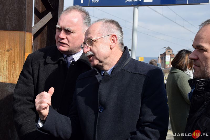 Inauguracja połączenia kolejowego Jasło-Zagórz