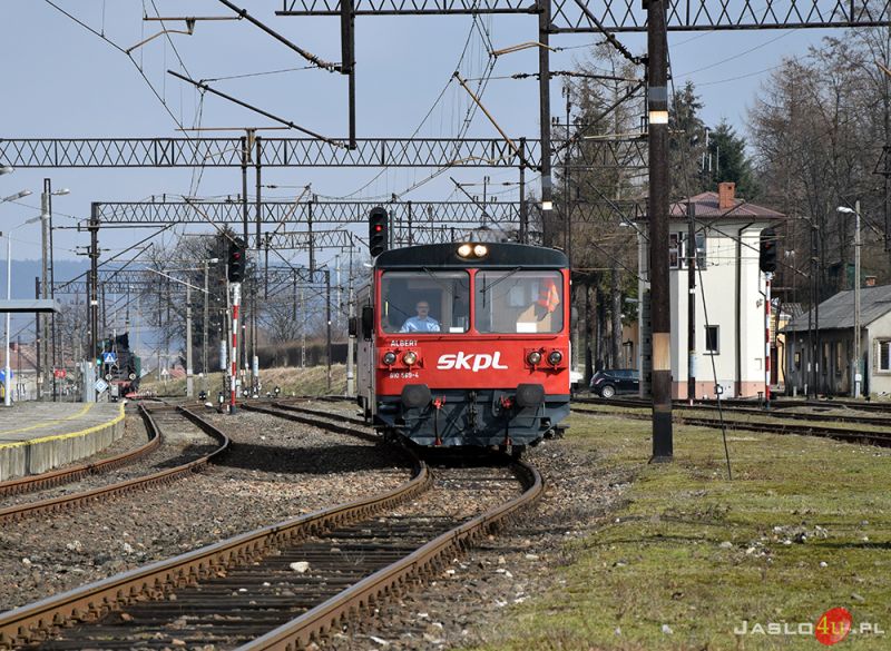 Inauguracja połączenia kolejowego Jasło-Zagórz