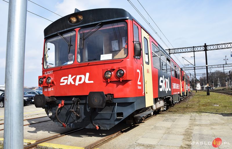 Inauguracja połączenia kolejowego Jasło-Zagórz