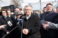 Inauguracja połączenia kolejowego Jasło-Zagórz