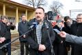 Inauguracja połączenia kolejowego Jasło-Zagórz