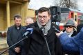 Inauguracja połączenia kolejowego Jasło-Zagórz