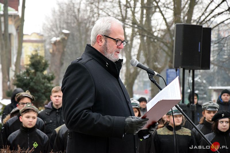 Jasielskie obchody Narodowego Dnia Pamięci Żołnierzy Wyklętych 2018